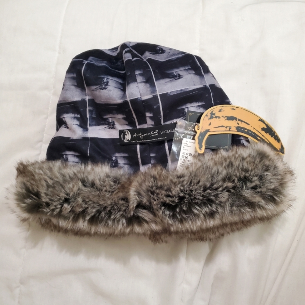 CA4LA Andy Warhol Fur Hat